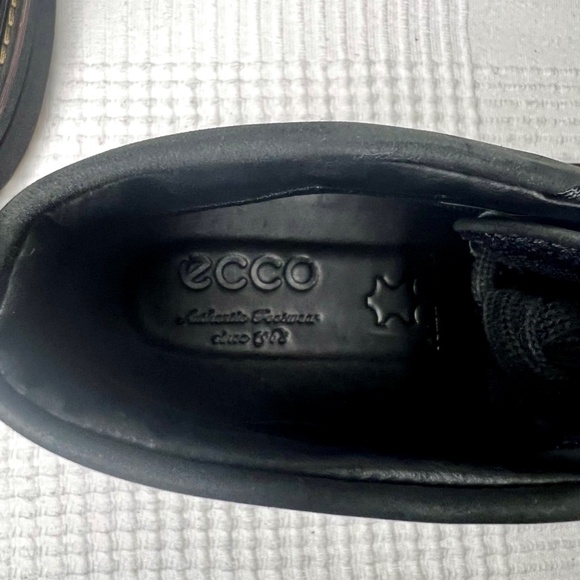ECCO Turn GORE-TEX, Chukka Tie, Black, 8-8.5 - Picture 4 of 8